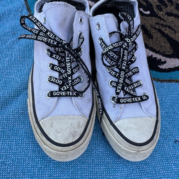Size M6.5/W8.5 - Converse Chuck 70 Gore-Tex Sneakers Mens Gray Shoes Low‎ Top - Picture 6 of 7